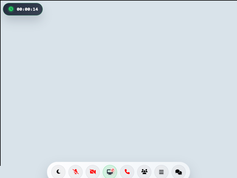 Angular conference room screenshot